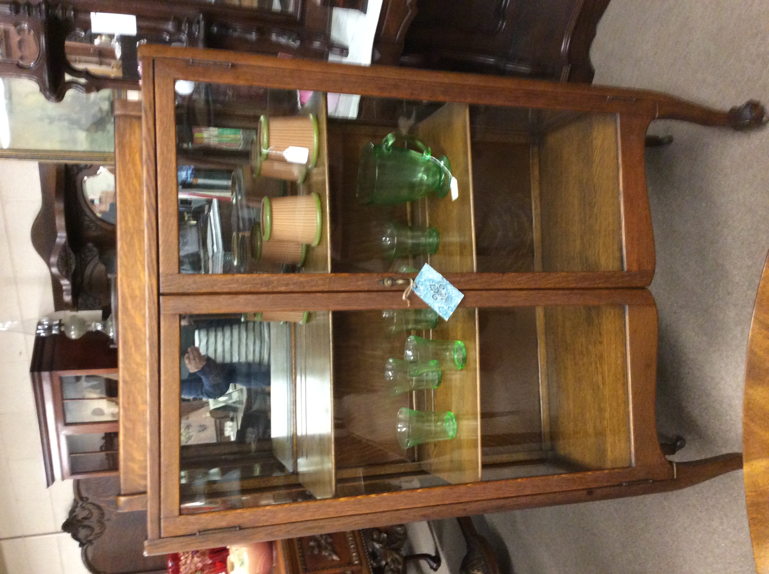 Oak China Cabinet