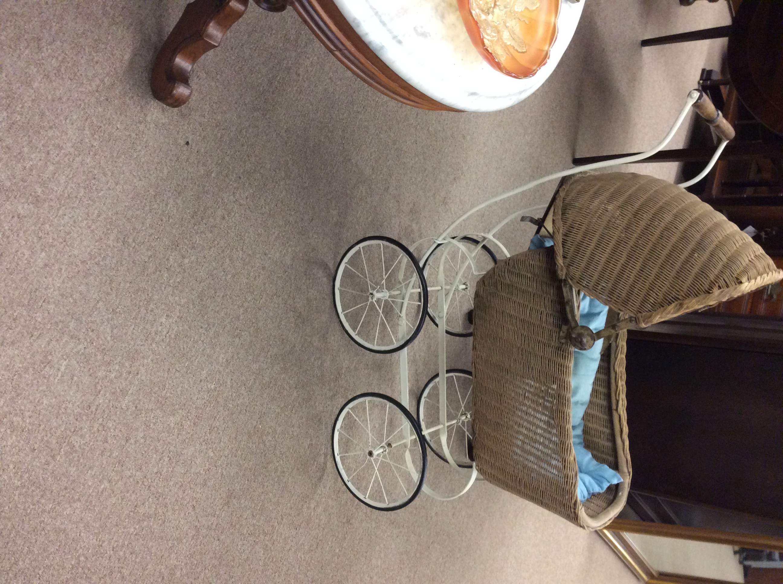 Wicker Buggy