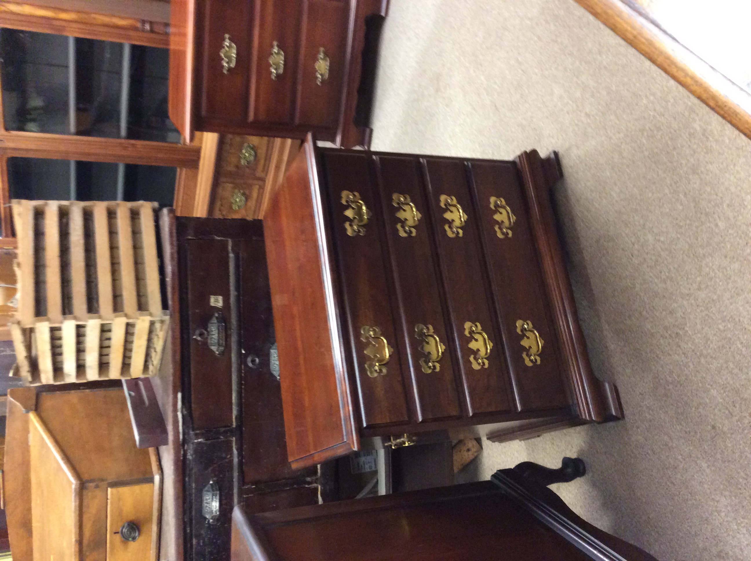 Four drawer night stand