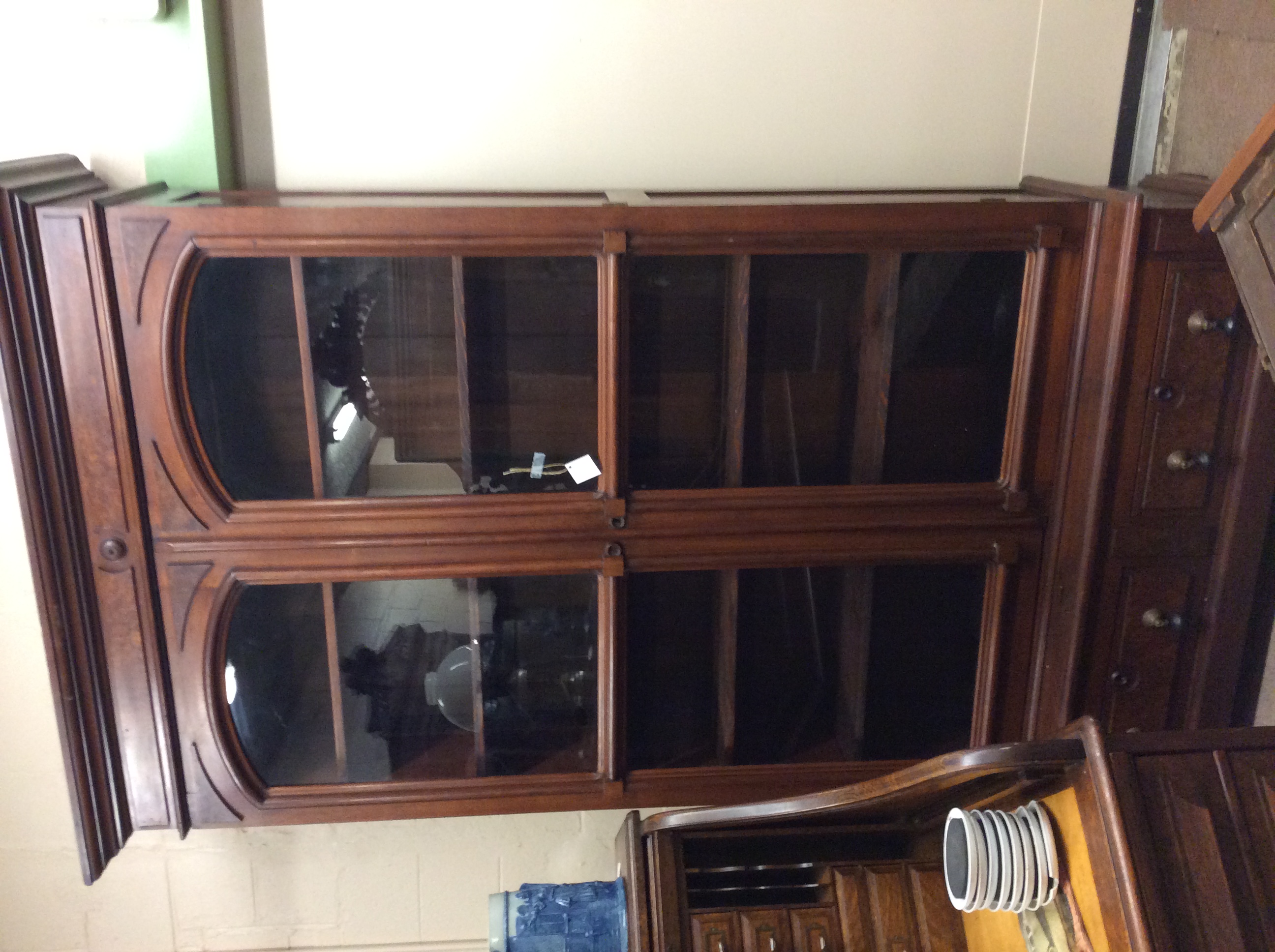 Walnut Bookcase