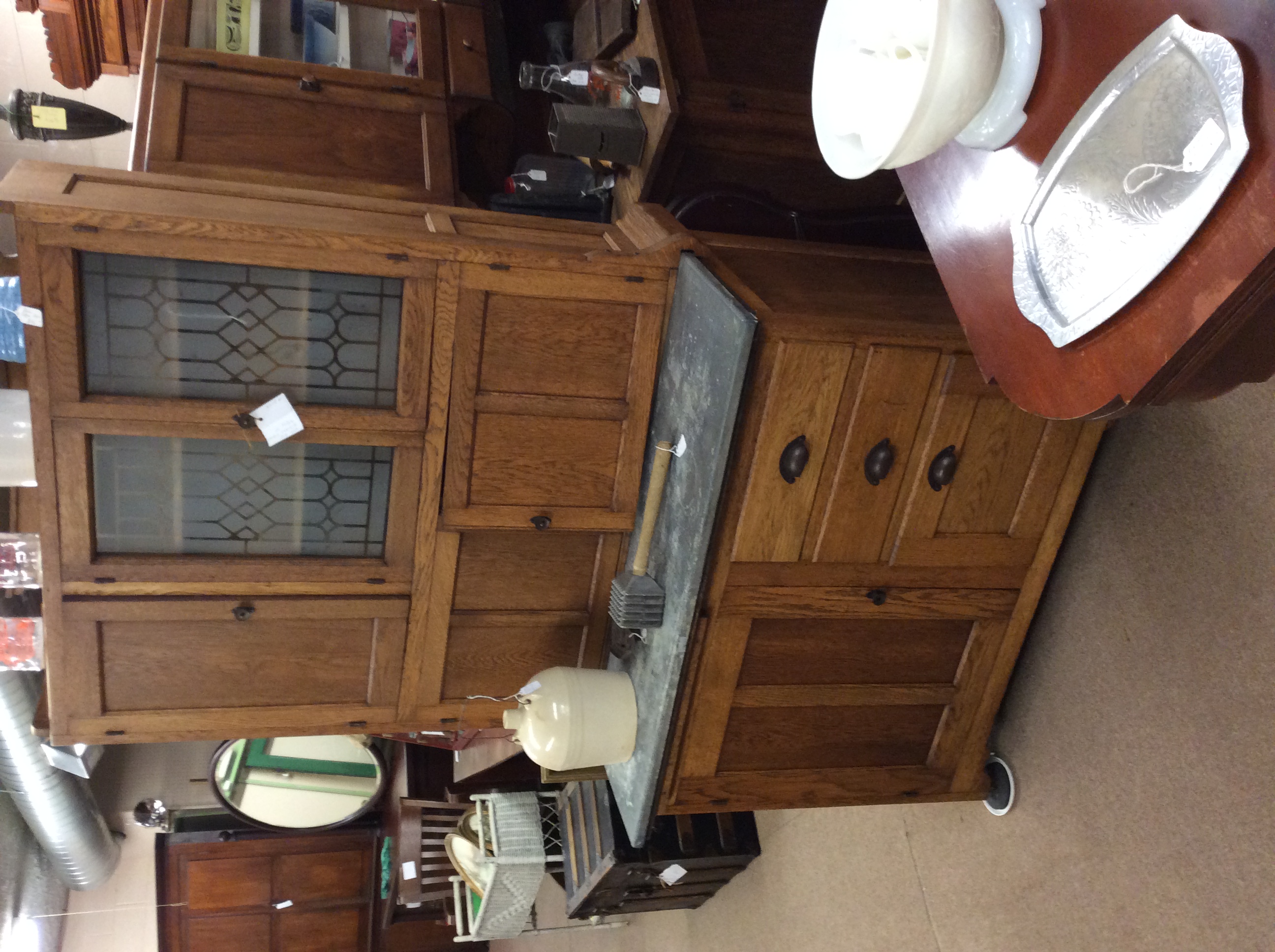 Oak Kitchen cabbinet