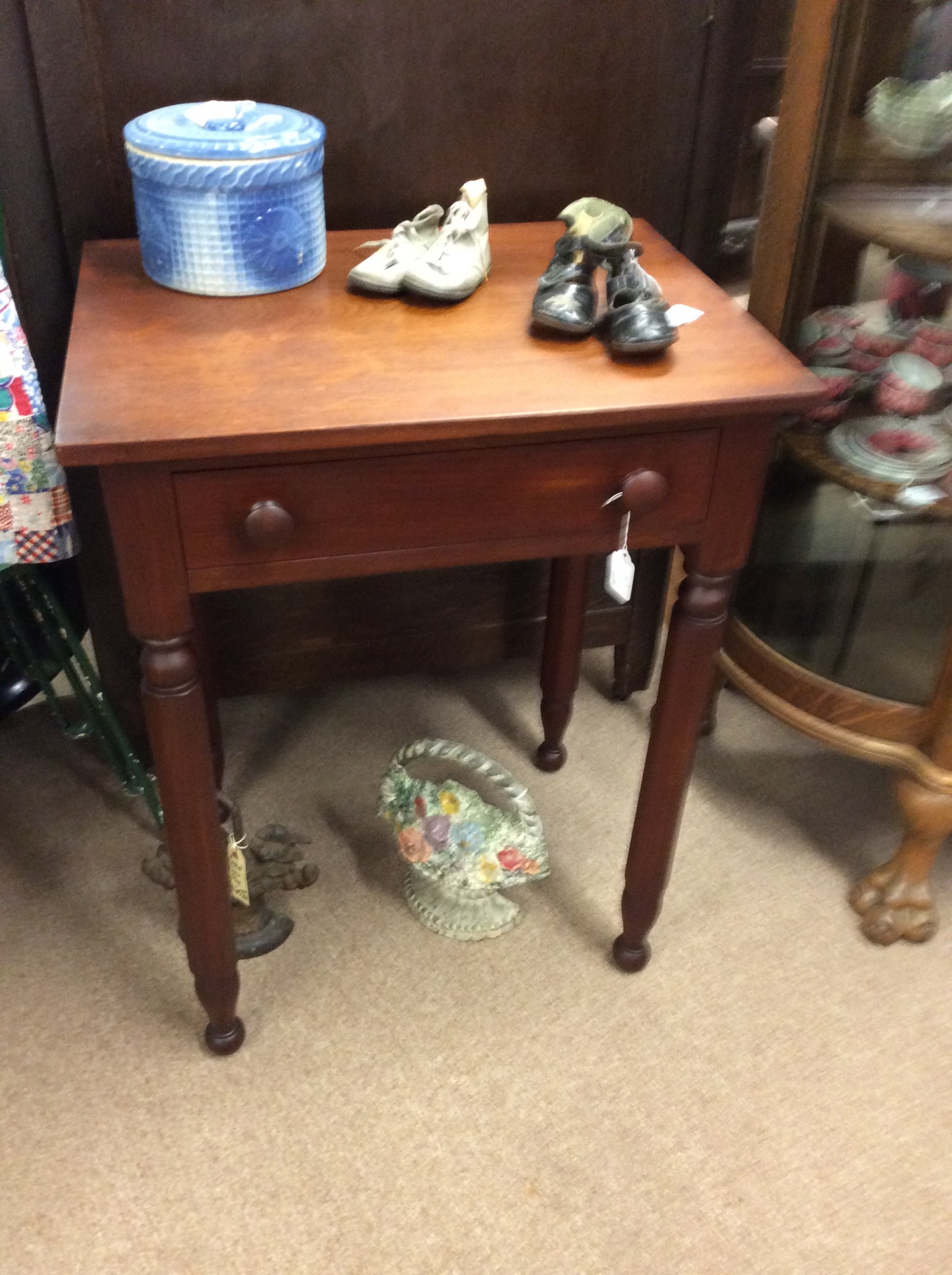 Walnut night stand