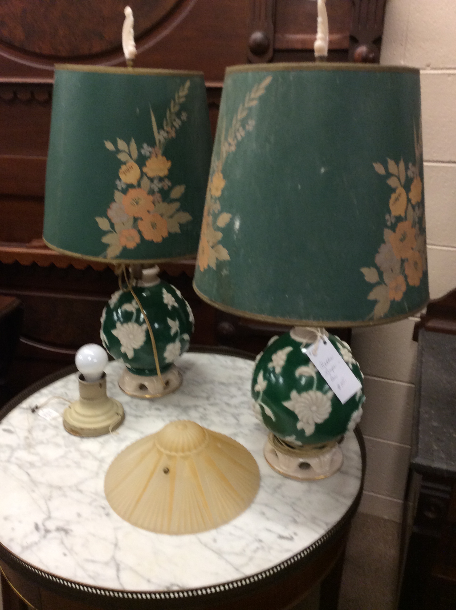 Aladdin electric lamps