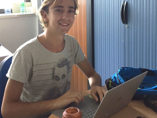 Rencontre avec Theo, étudiant du MIT et stagiaire au Labex