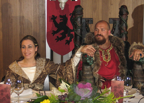 Boda temática medieval