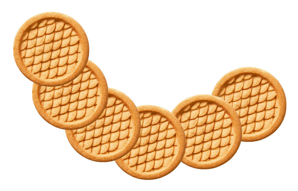 Miniatura: Biscoito Amanteigado Coco 2 x 2 Renata 8,8g Caixa com 280 saches