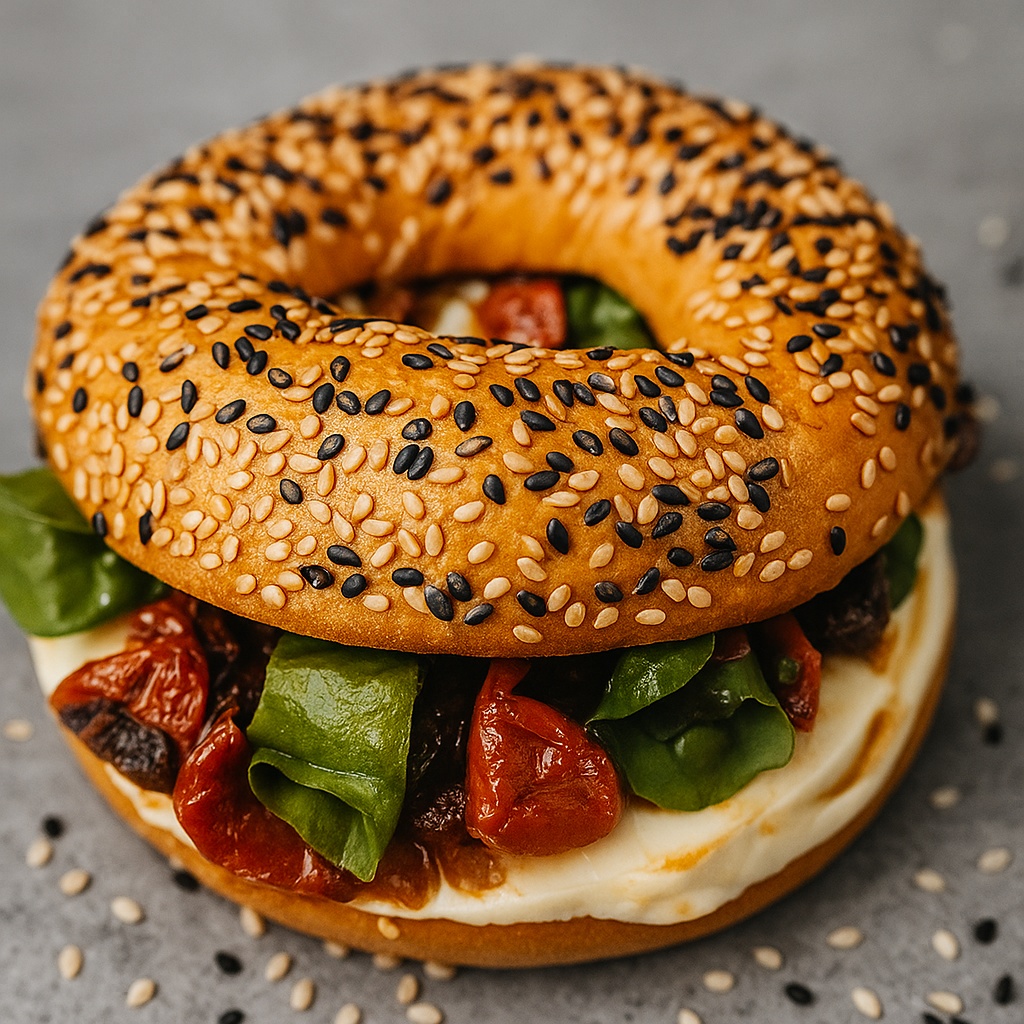 Arranged Food and Objects