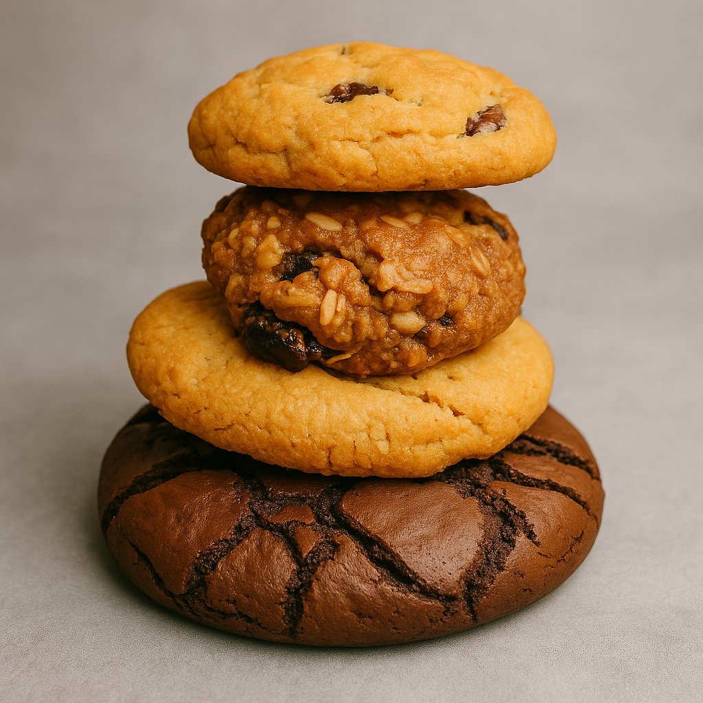 Arranged Food and Objects