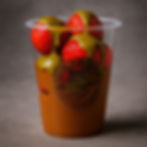 Pistachio Kunafa & Chocolate Strawberries