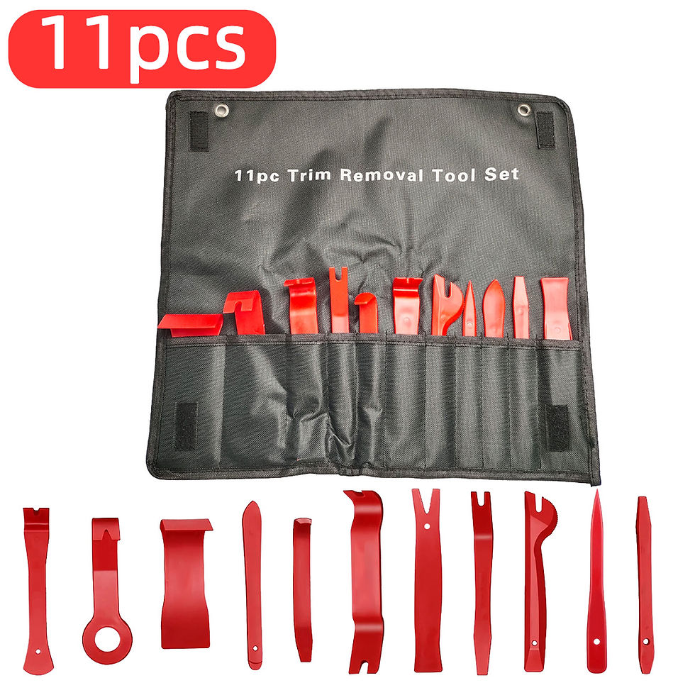 Thumbnail: 5/7/11/19/25/38pcs Automotive Manual Tool Optional Set Automotive Disassembly An