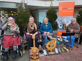 Oogstmarkt in de Krimpenerwaard