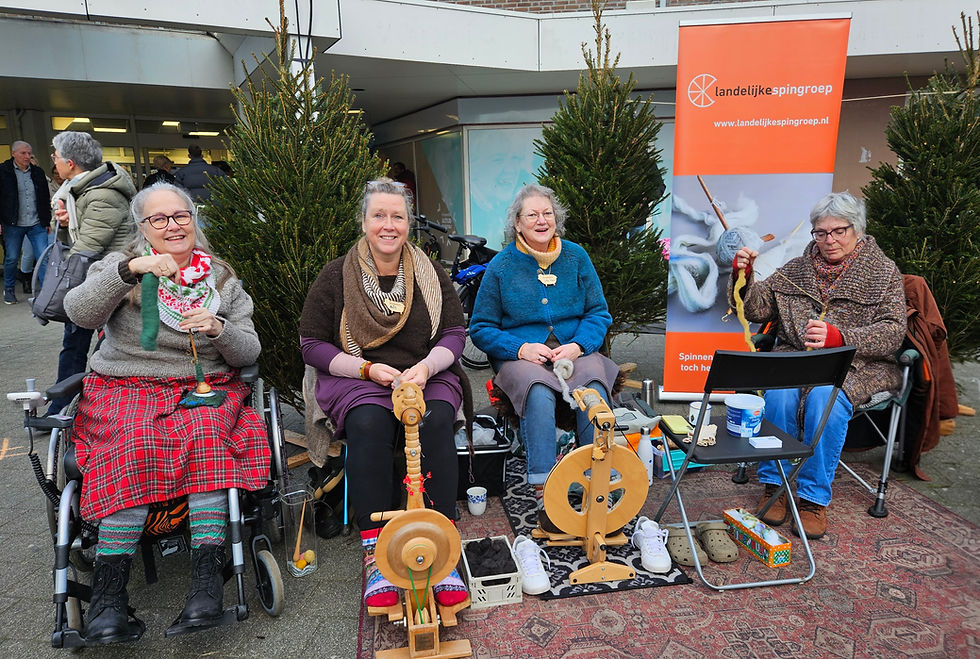Oogstmarkt in de Krimpenerwaard