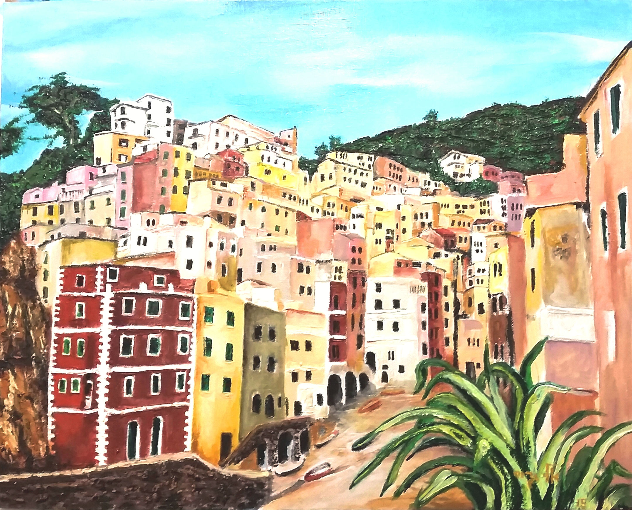 ריומאג'ורה Riomaggiore