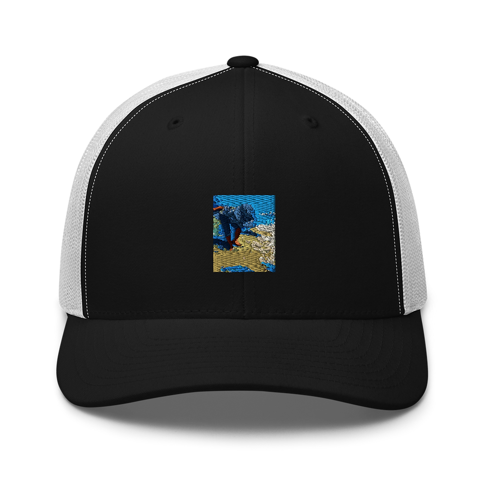 תמונה ממוזערת: Retro Trucker Hat | Yupoong 6606