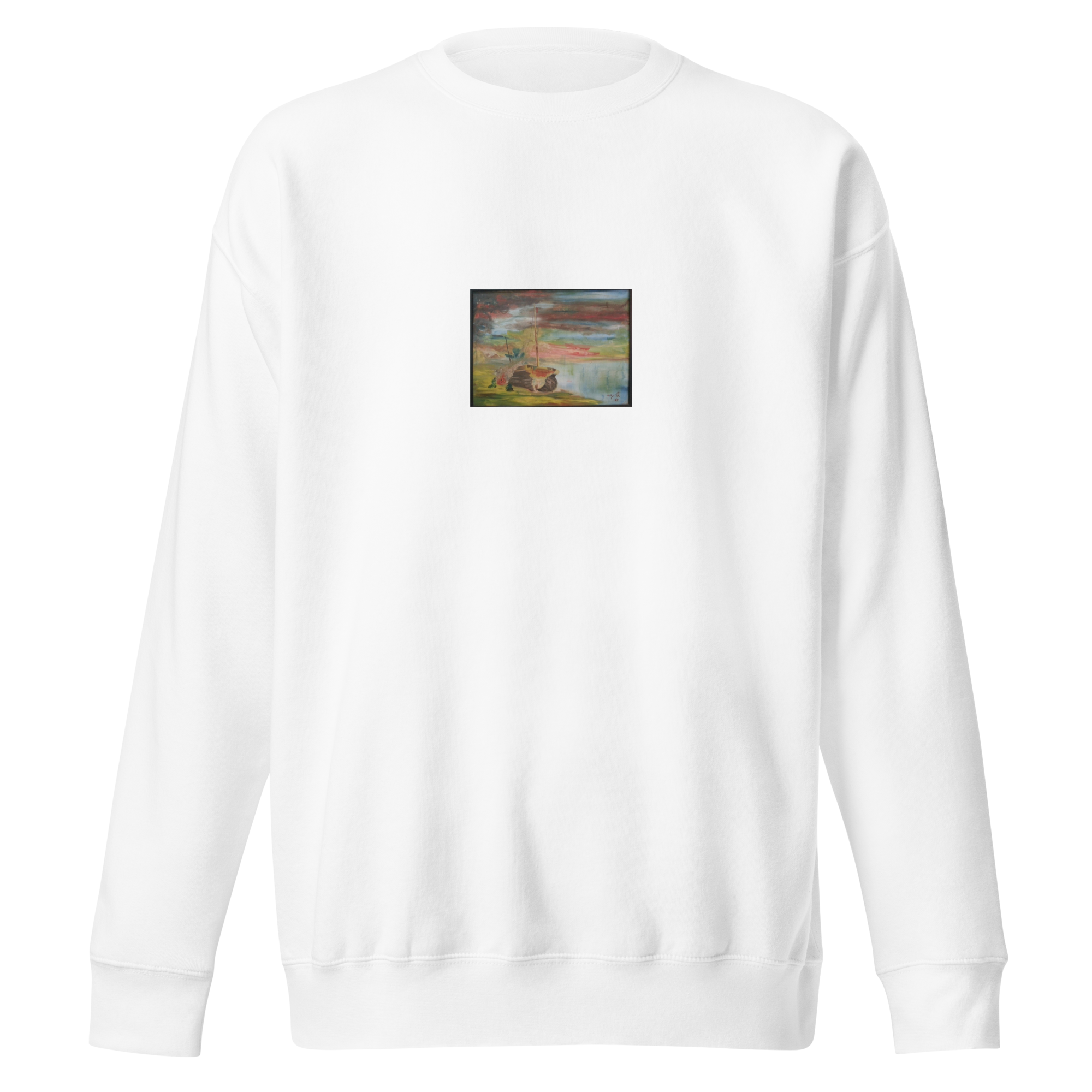 Unisex Premium Sweatshirt | Cotton Heritage M2480