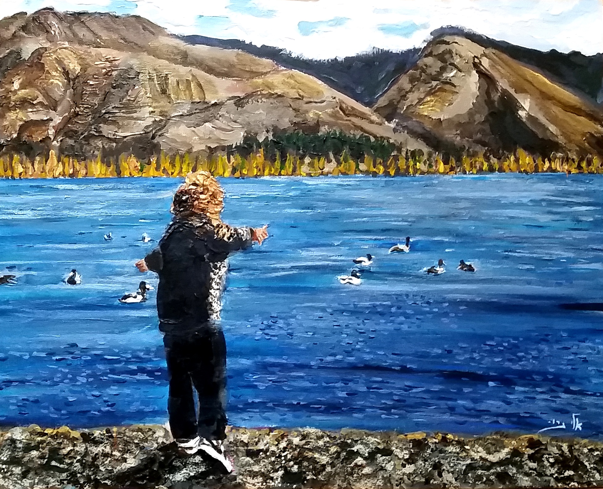 Nature Boy - mountains, rivers and c