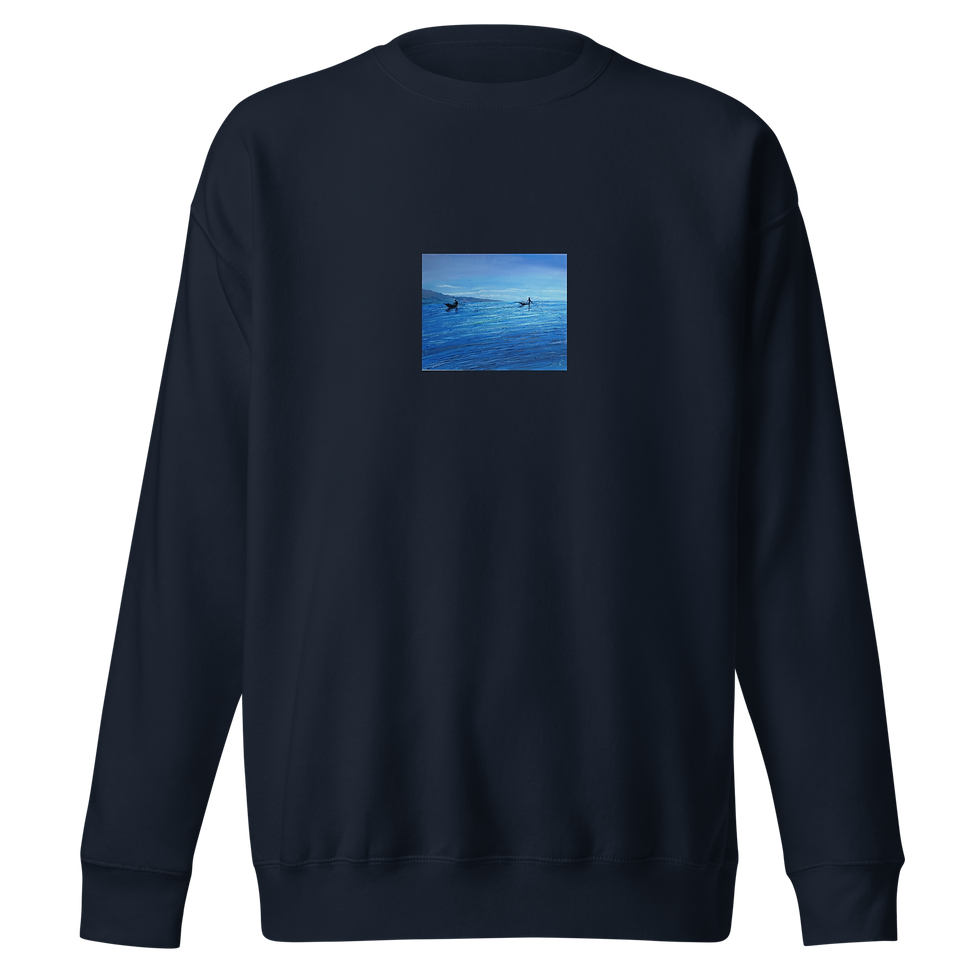 תמונה ממוזערת: Unisex Premium Sweatshirt | Cotton Heritage M2480