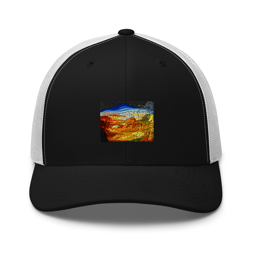 תמונה ממוזערת: Retro Trucker Hat | Yupoong 6606