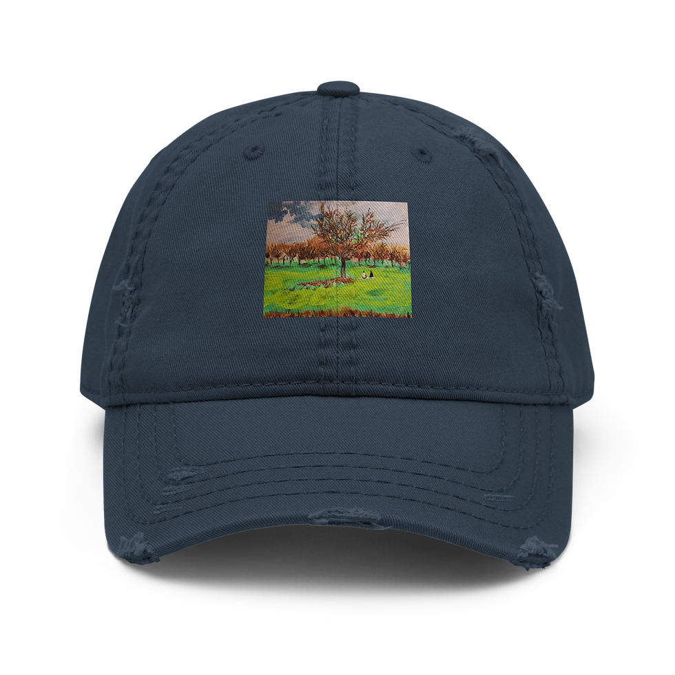 תמונה ממוזערת: Distressed Dad Hat | Otto Cap 104-1018