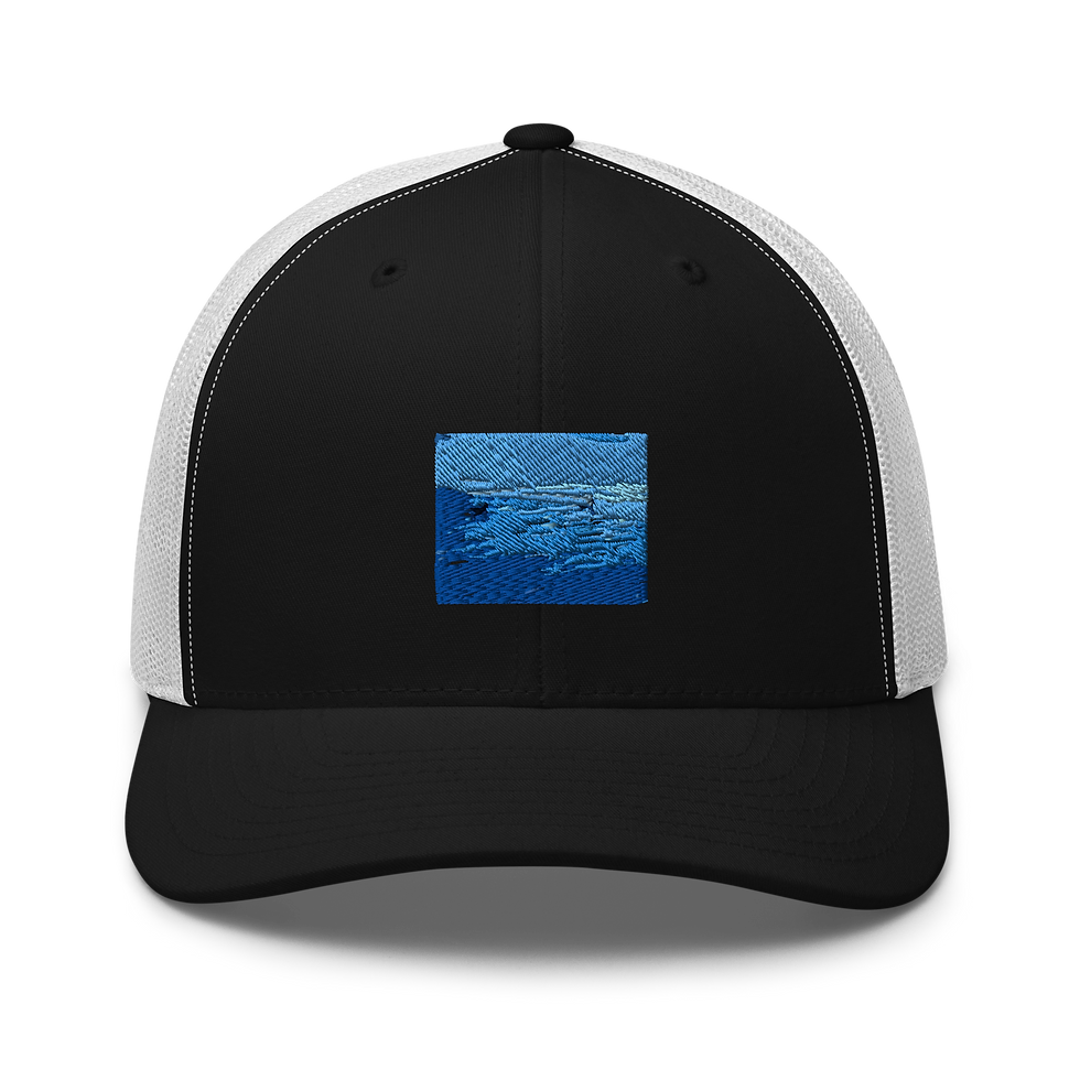 תמונה ממוזערת: Retro Trucker Hat | Yupoong 6606