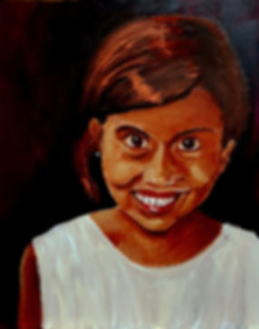 The Jaipur girl with soft brown eyes