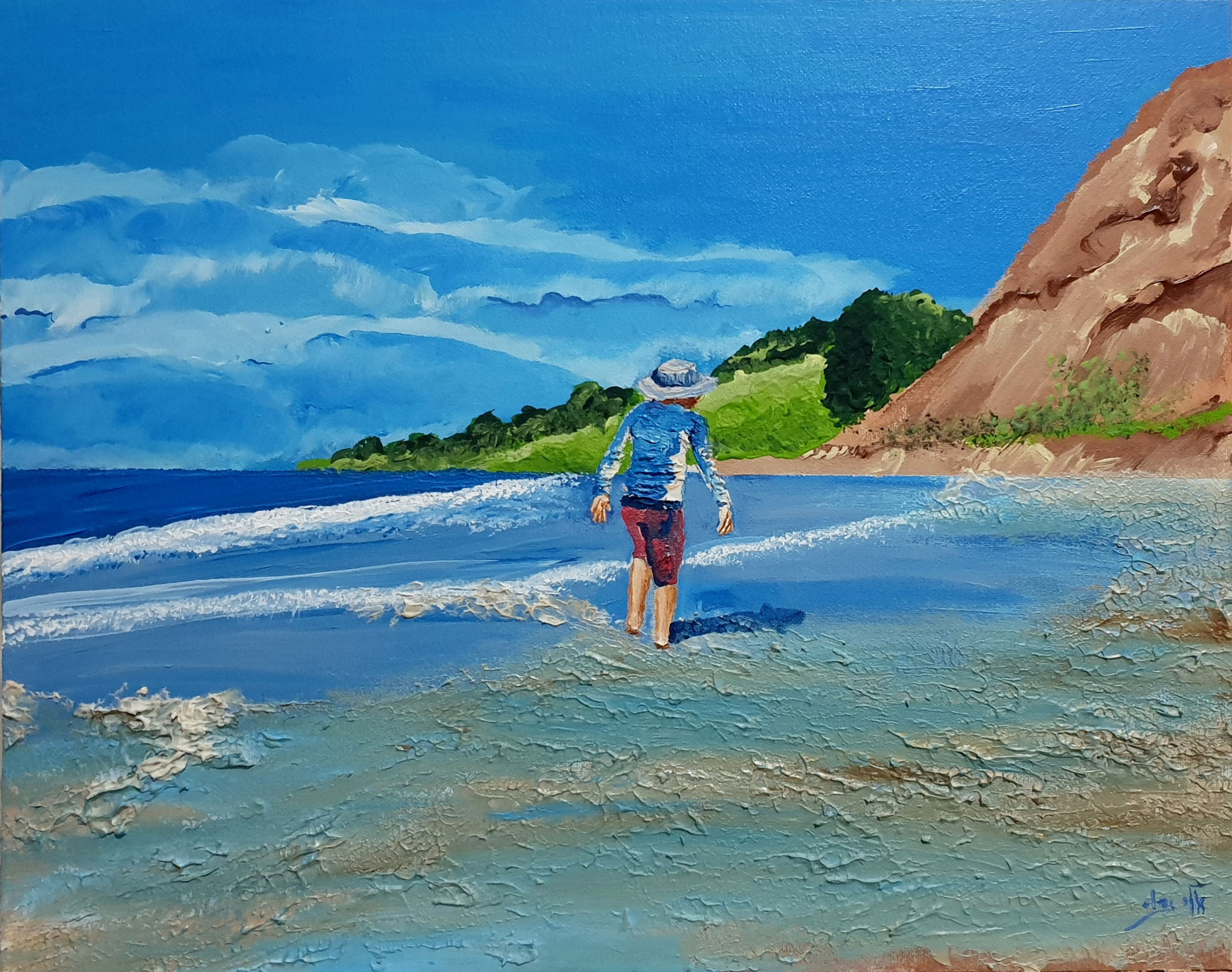 My memories of the boy on the beach