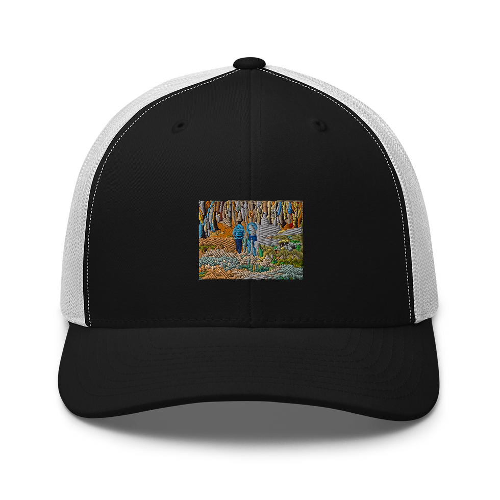 תמונה ממוזערת: Retro Trucker Hat | Yupoong 6606