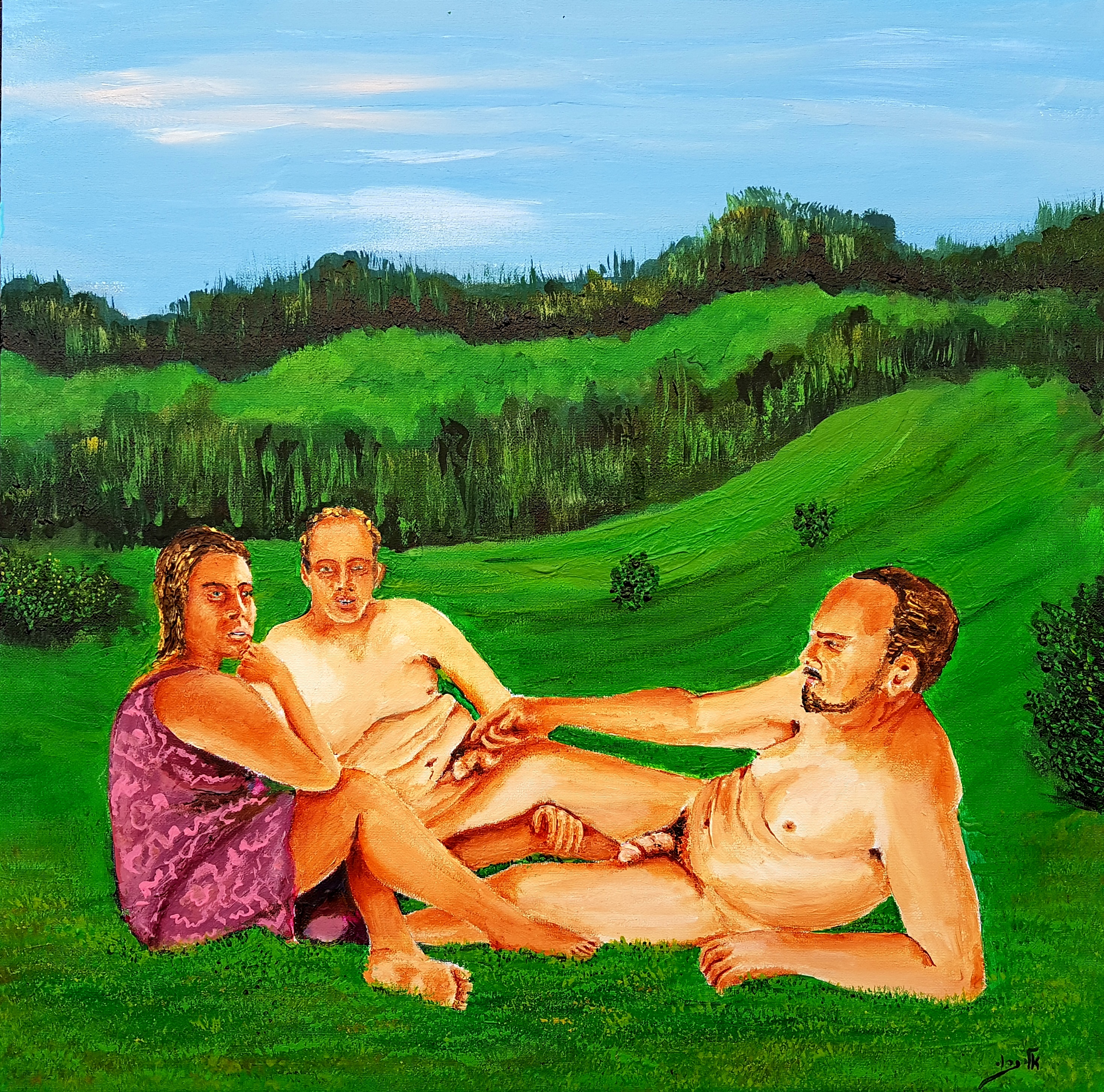 The Luncheon on the Grass