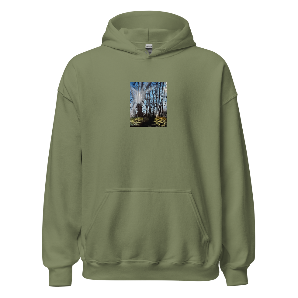 תמונה ממוזערת: Unisex Heavy Blend Hoodie | Gildan 18500