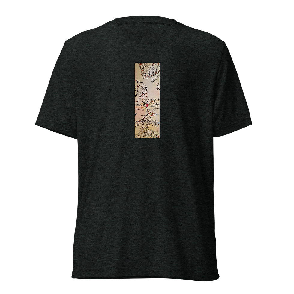 תמונה ממוזערת: Unisex Tri-Blend T-Shirt | Bella + Canvas 3413