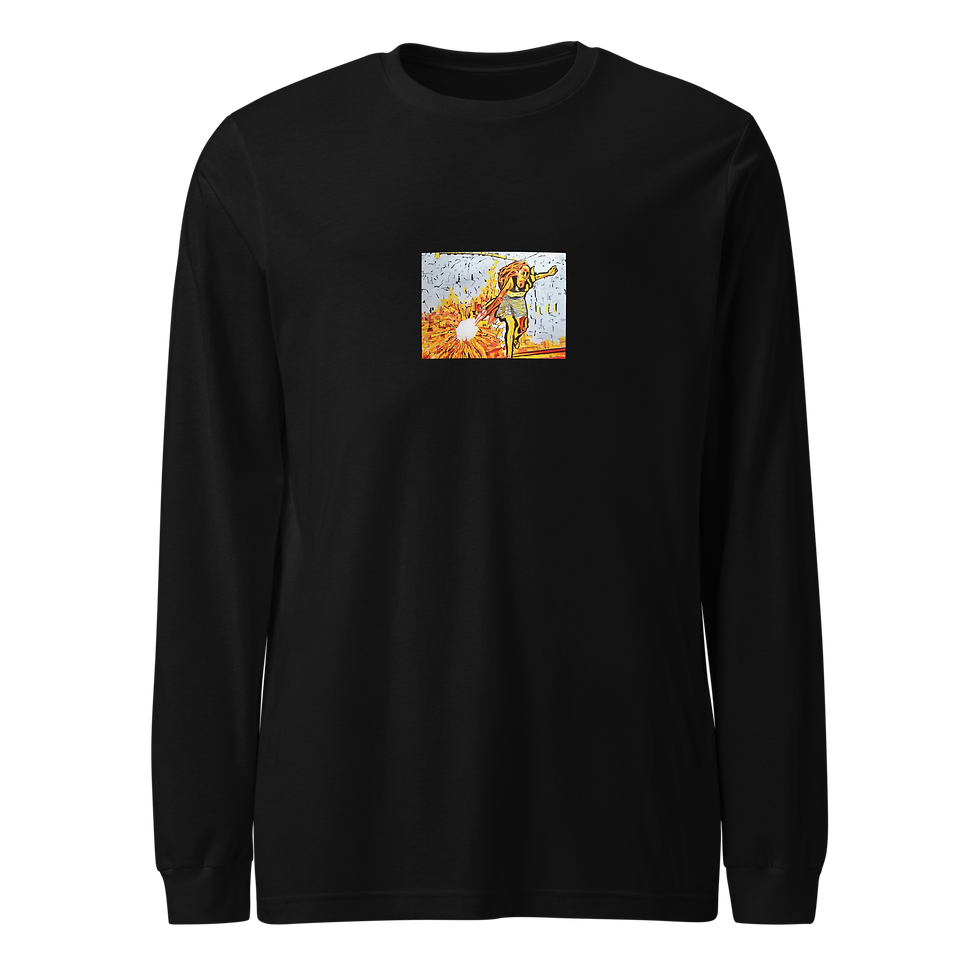 Thumbnail: Unisex Long Sleeve Tee | Bella + Canvas 3501