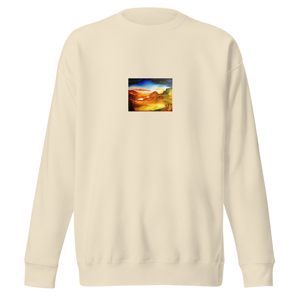 תמונה ממוזערת: Unisex Premium Sweatshirt | Cotton Heritage M2480