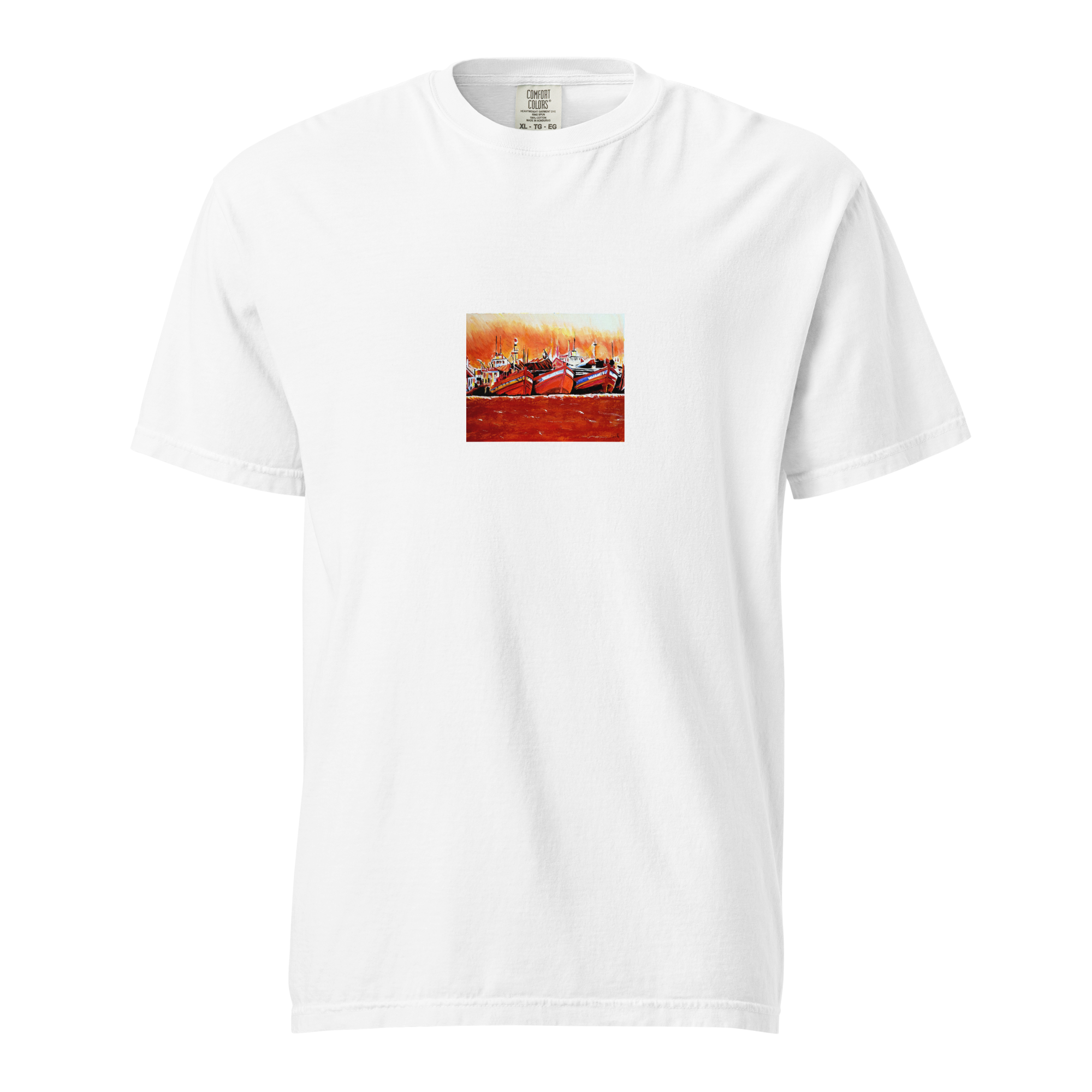 Unisex Garment-Dyed Heavyweight T-Shirt | Comfort Colors 1717