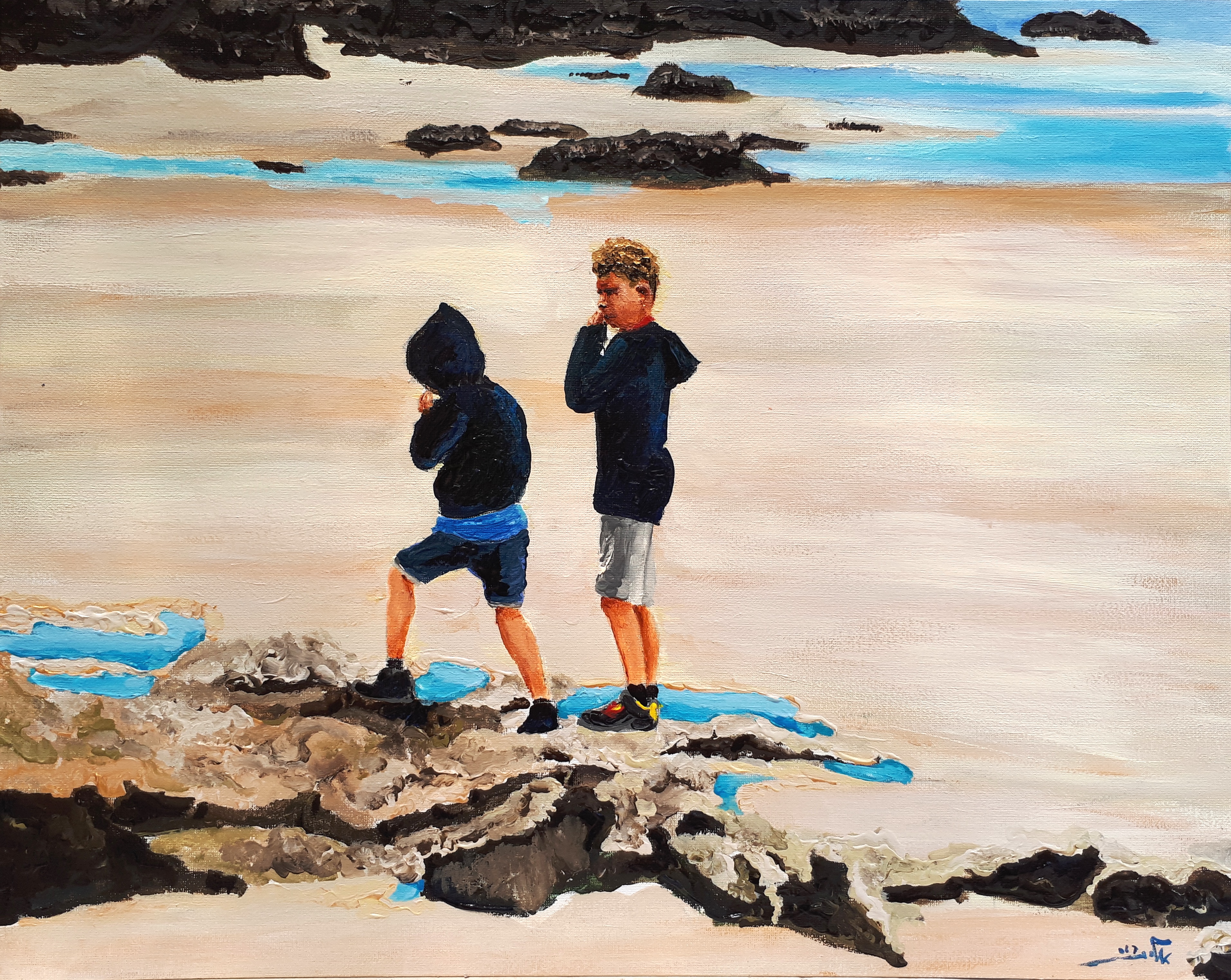 low tide 2 שפל