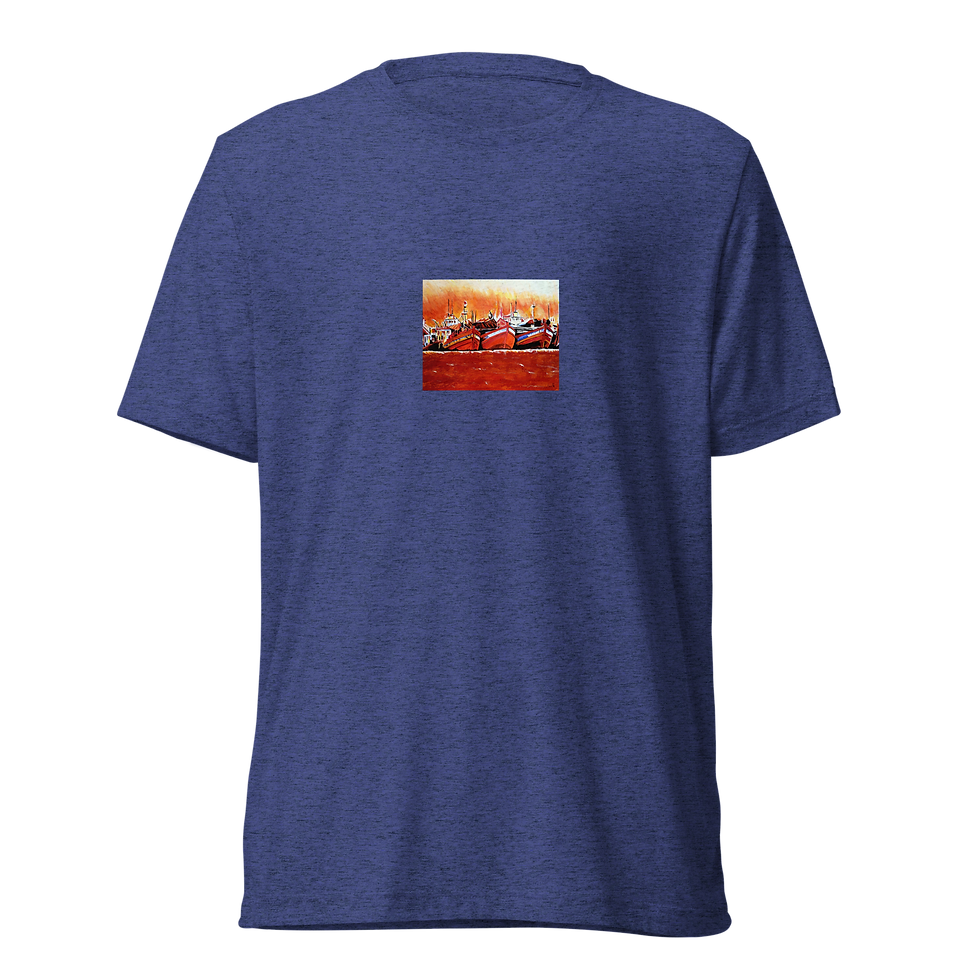 Thumbnail: Unisex Tri-Blend T-Shirt | Bella + Canvas 3413