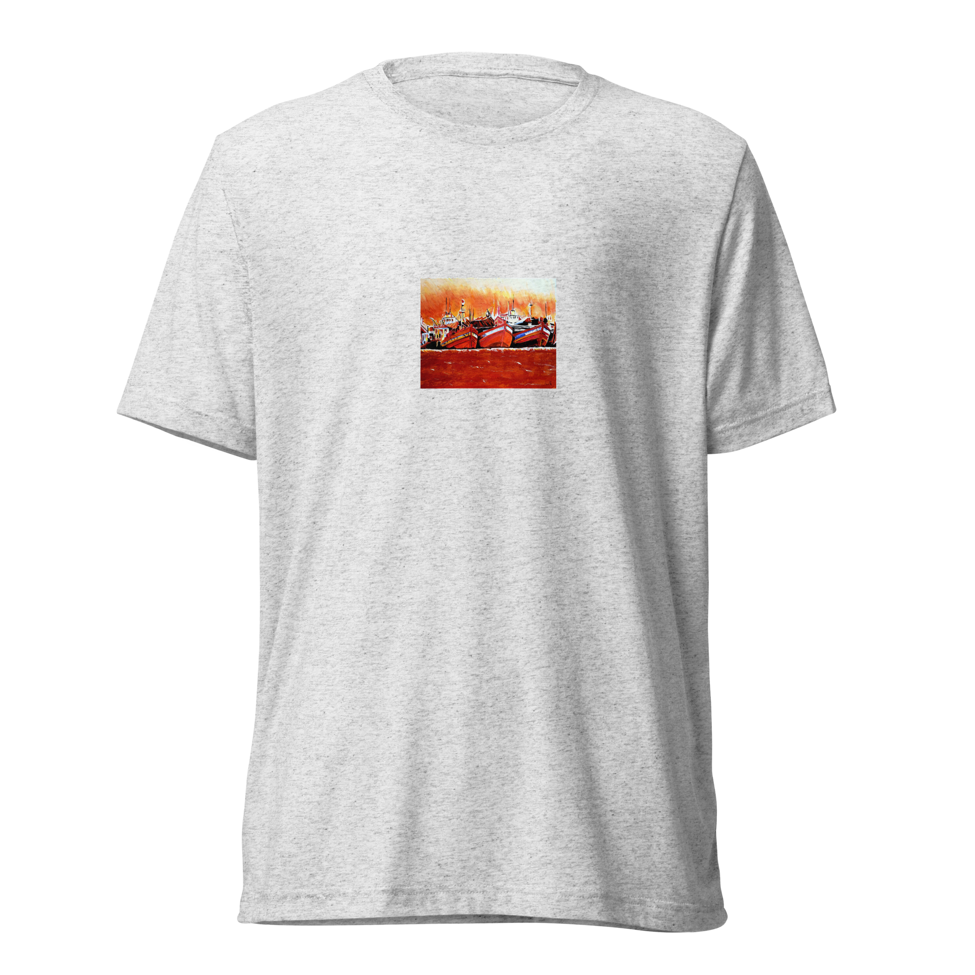 Unisex Tri-Blend T-Shirt | Bella + Canvas 3413