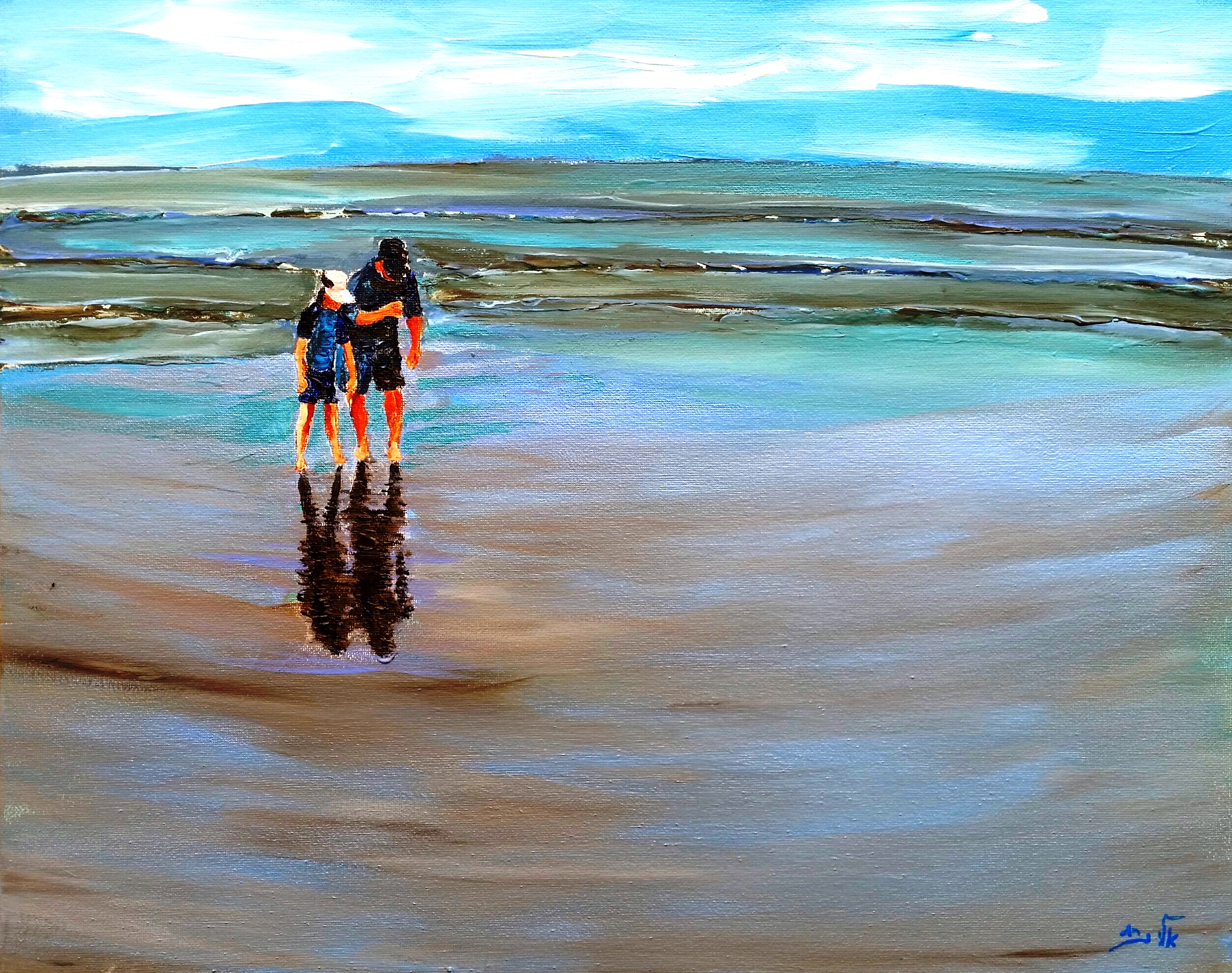 מֵי אַפְסַיִם shallow water