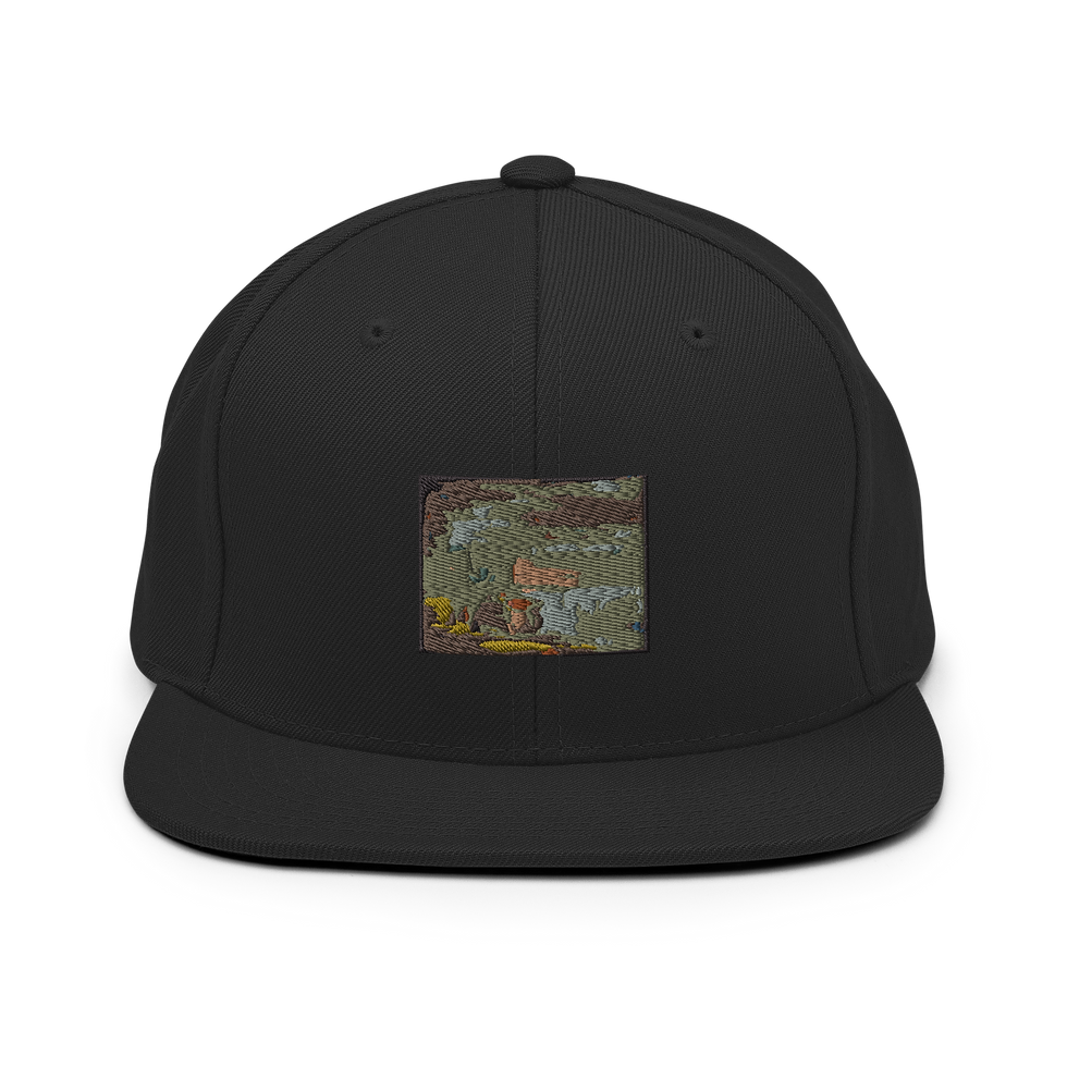 Thumbnail: Classic Snapback | Yupoong 6089M