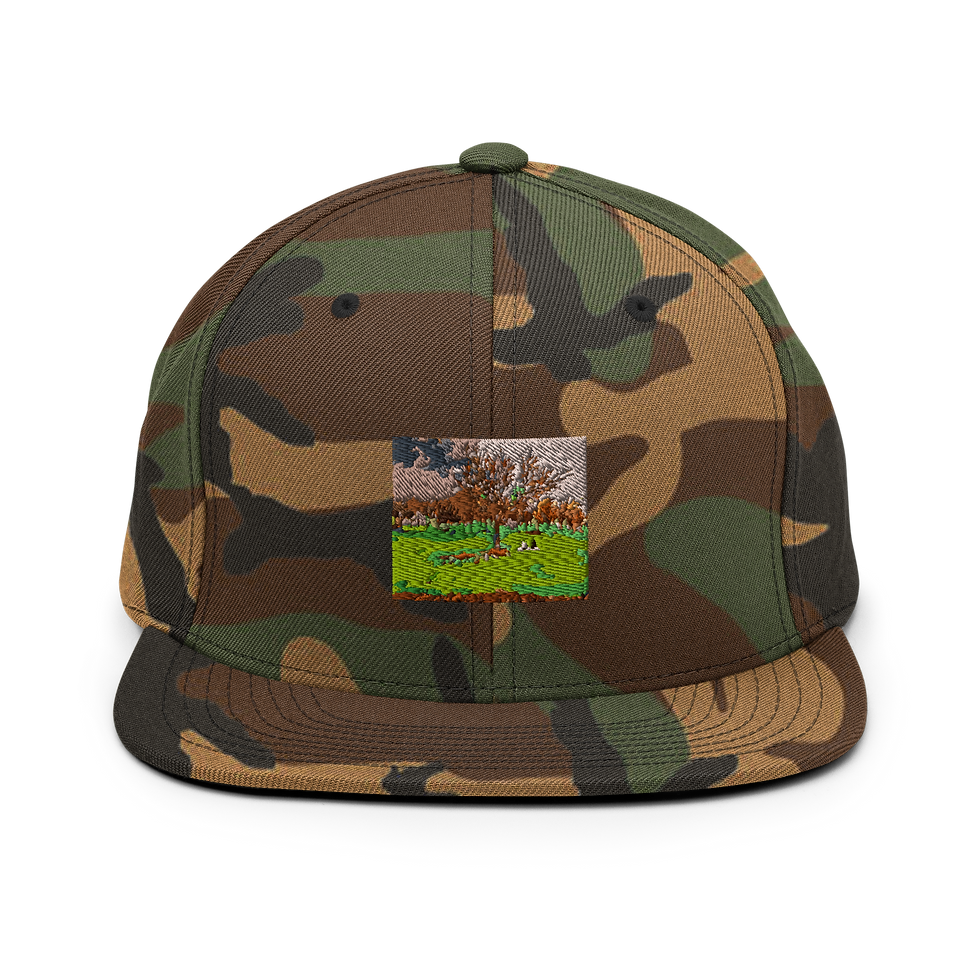 Thumbnail: Classic Snapback | Yupoong 6089M
