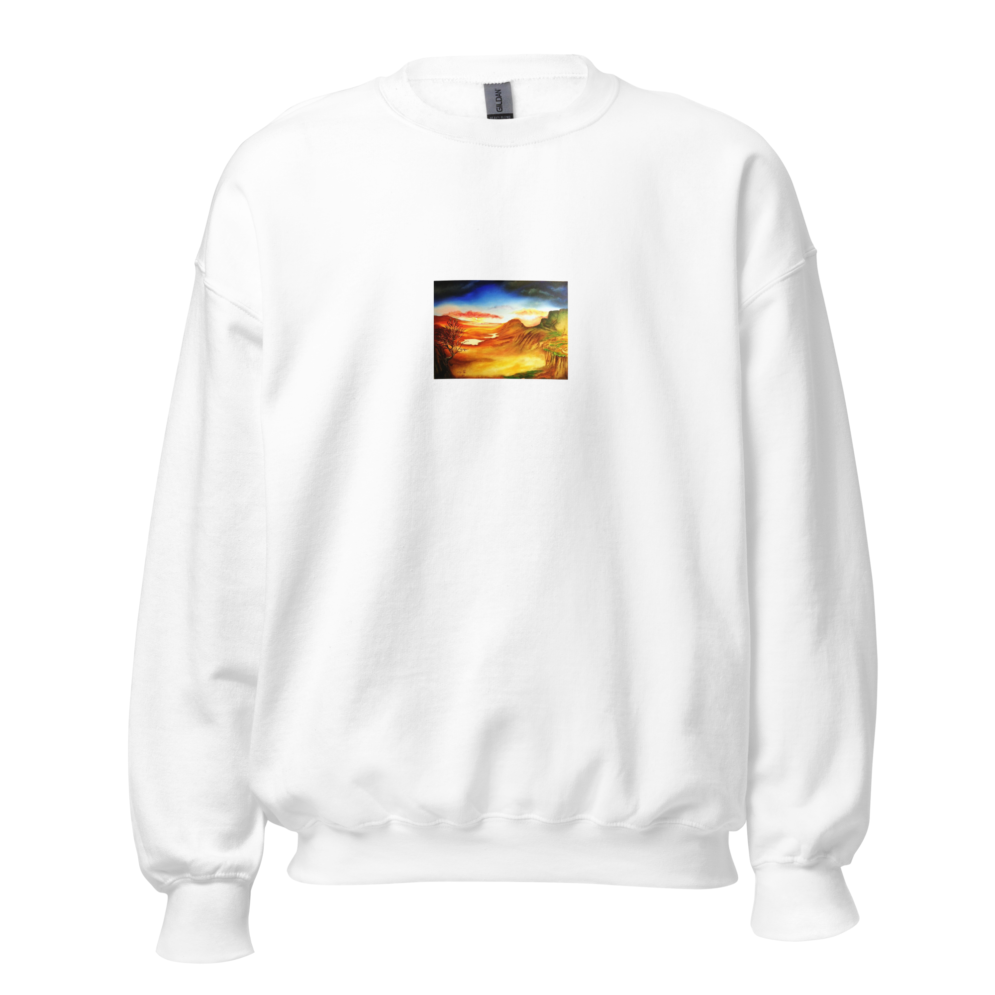 Unisex Crew Neck Sweatshirt | Gildan 18000