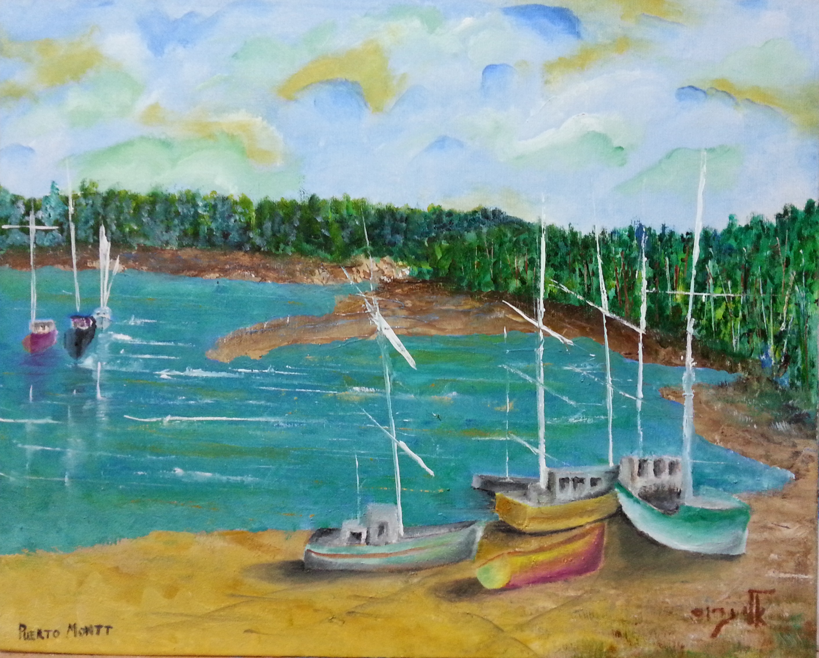 Puerto Mont - Oil