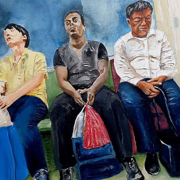 שיגרה בתחתית - כל אחד הוא אזרח העולם  - אקריליק.jpg