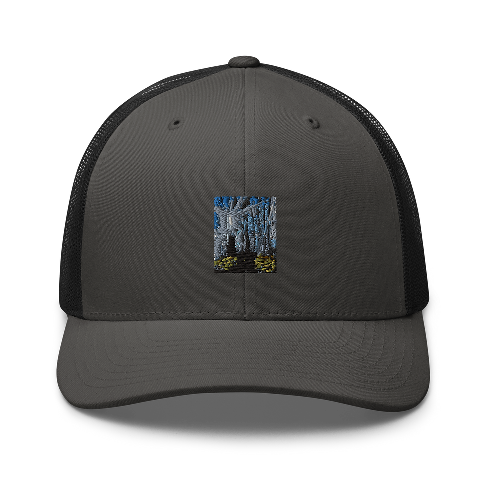 תמונה ממוזערת: Retro Trucker Hat | Yupoong 6606
