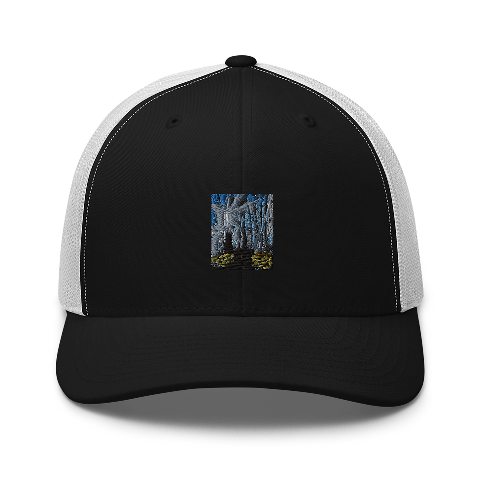 תמונה ממוזערת: Retro Trucker Hat | Yupoong 6606