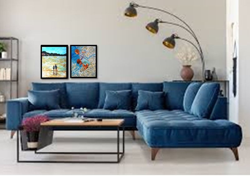 Thumbnail: On the seashore of endless worlds children meet