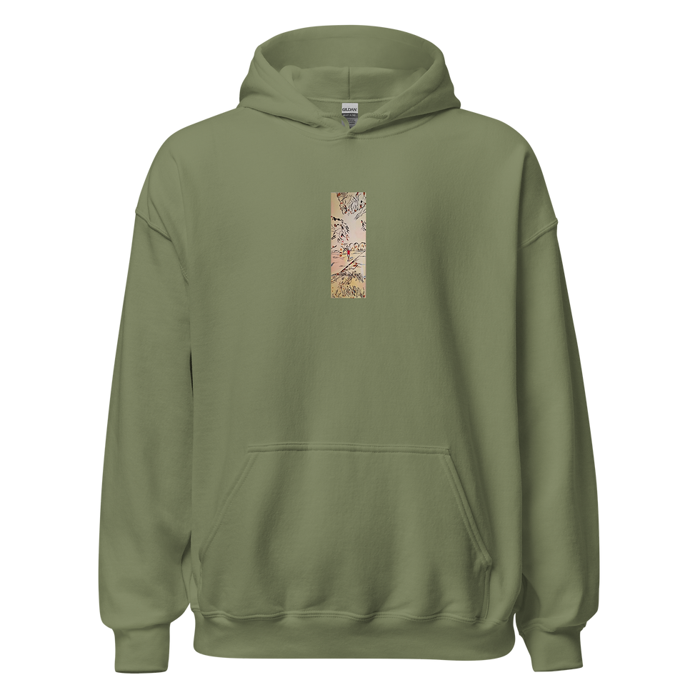 תמונה ממוזערת: Unisex Heavy Blend Hoodie | Gildan 18500