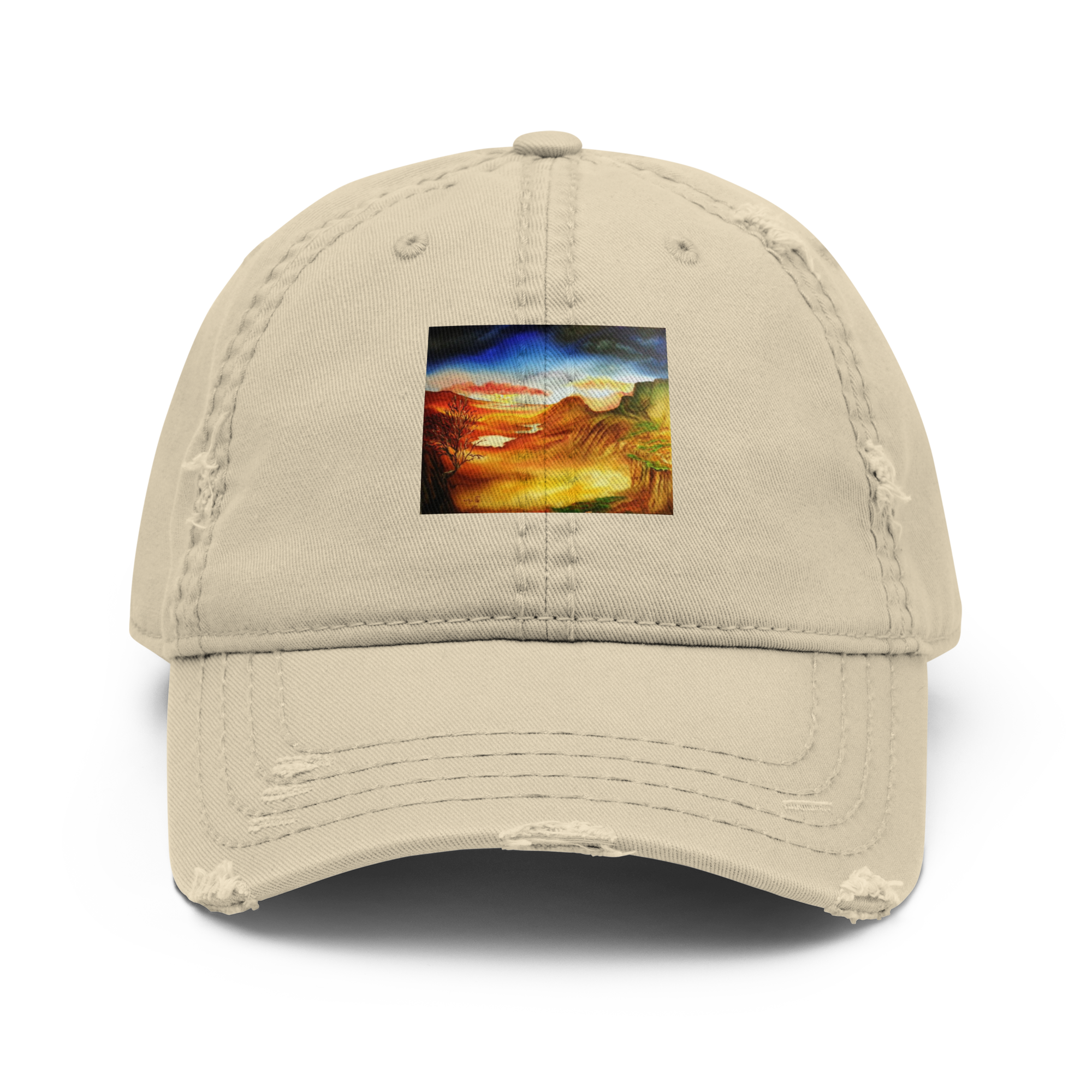 Distressed Dad Hat | Otto Cap 104-1018