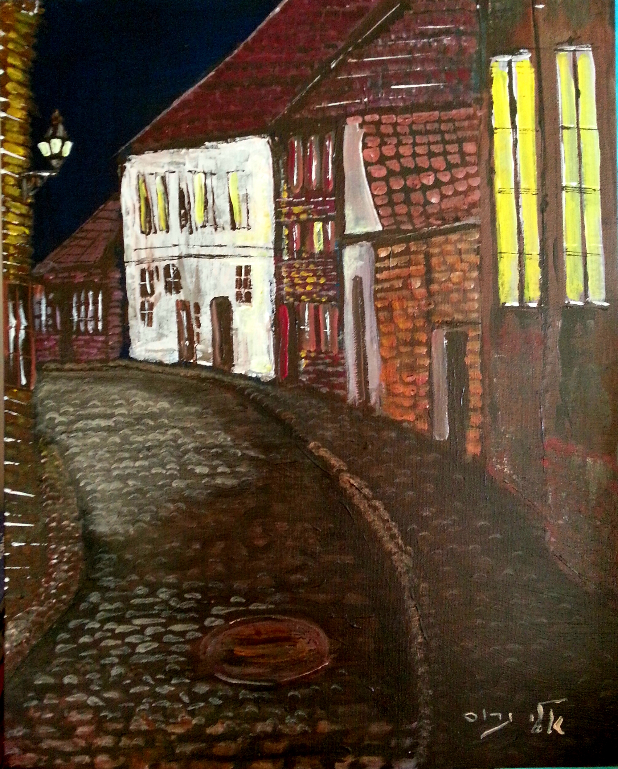Prague - Acrylic - 40 50 - 2013