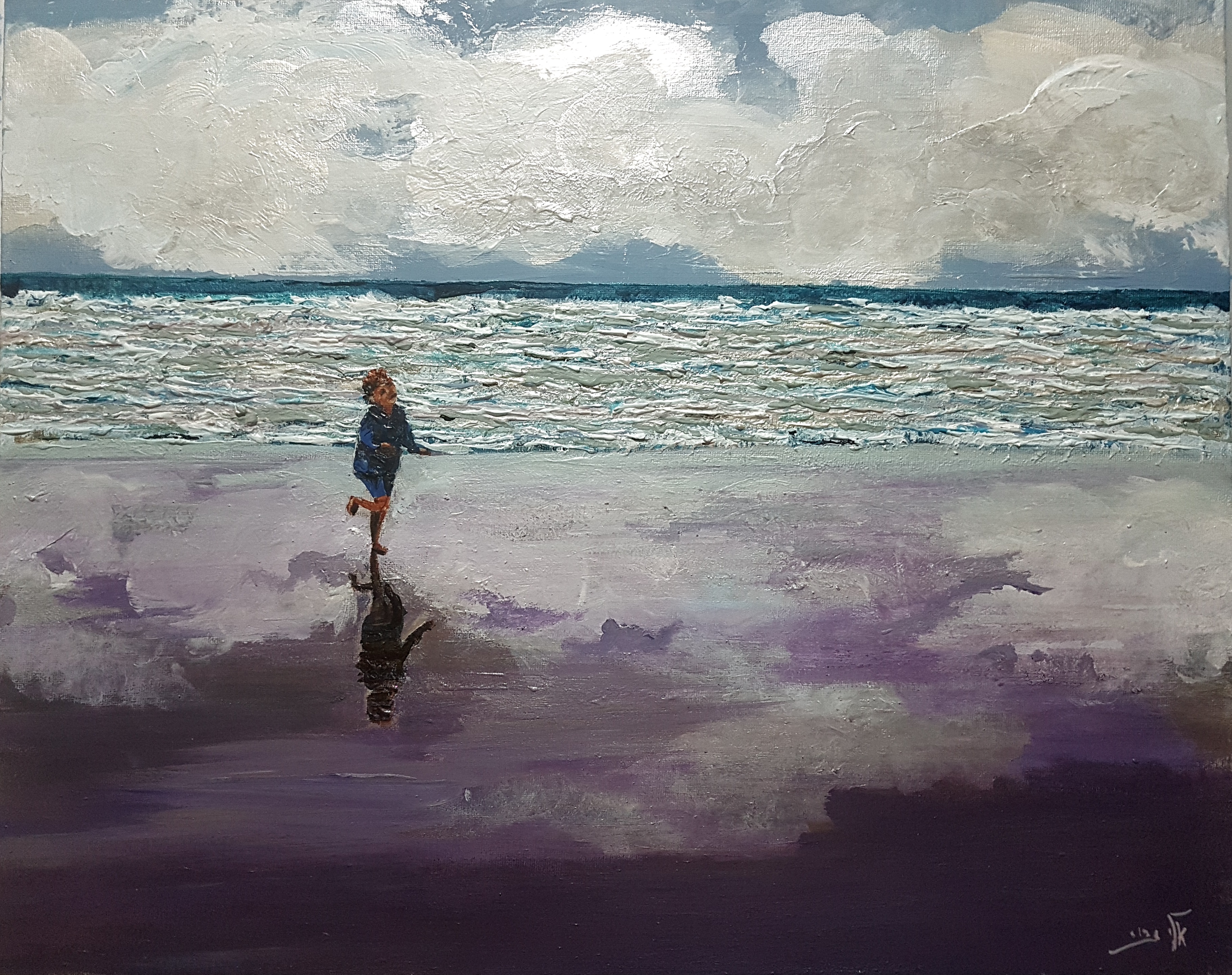 Tempest roams in the pathless sky, and c