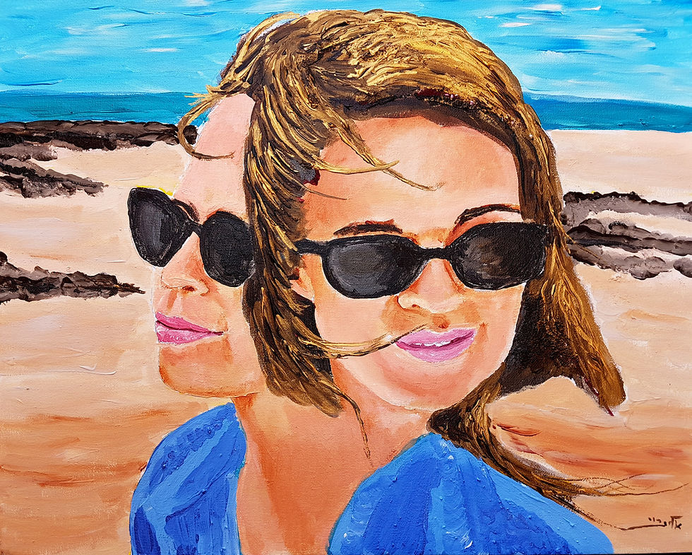 It depends on your point of view (Al